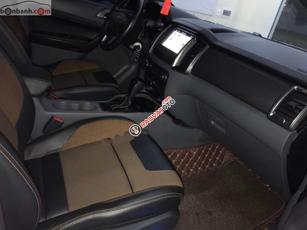 Bán Ford Ranger Wildtrak 3.2L AT sản xuất 2017, màu trắng, xe nhập, giá chỉ 840 triệu-8