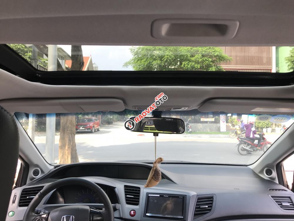 Bán Honda Civic 2.0 AT đời 2014, màu xám (ghi), giá 615tr-5