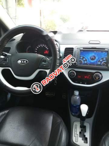 Cần bán xe Kia Picanto sản xuất 2013, màu trắng số tự động, giá tốt-3