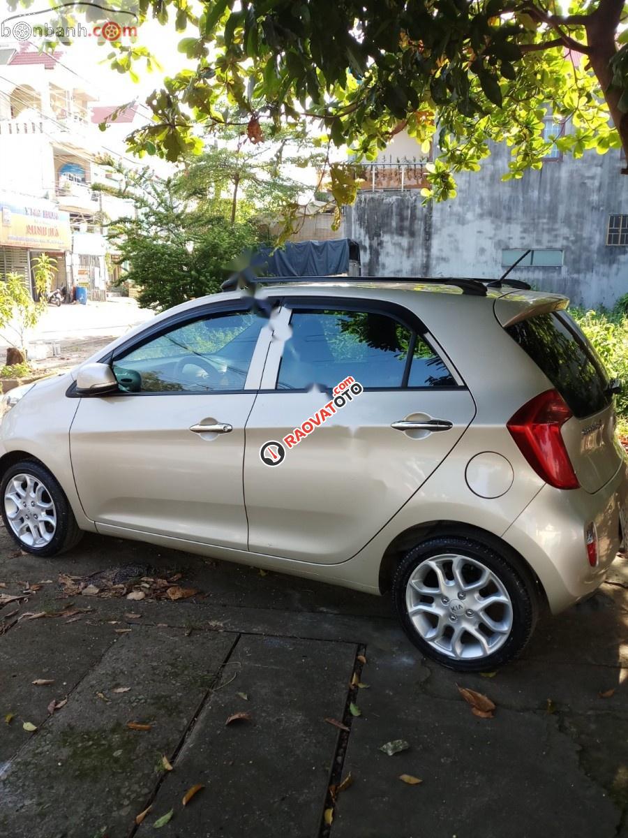 Cần bán Kia Picanto S AT sản xuất năm 2013, nhập khẩu nguyên chiếc số tự động-1