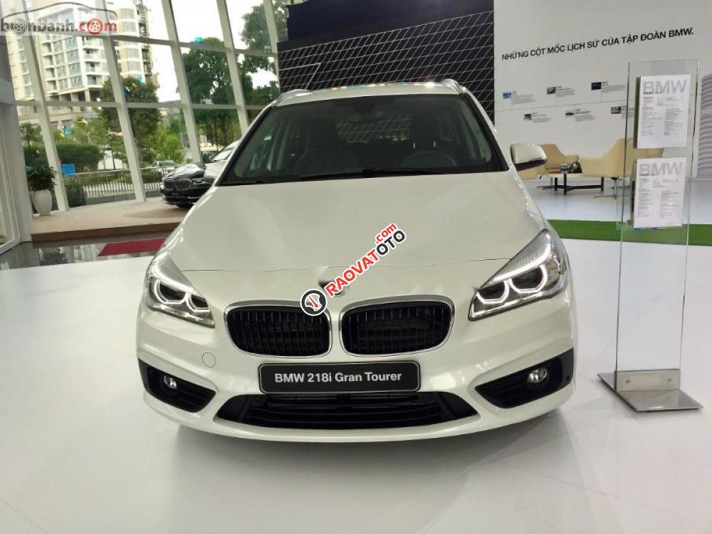 Cần bán BMW 2 Series 218i Gran Tourer năm 2018, màu trắng, nhập khẩu nguyên chiếc-1