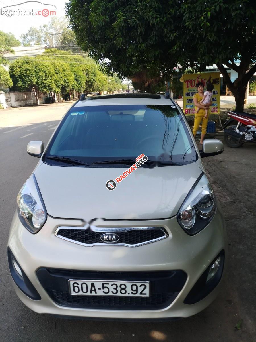 Cần bán Kia Picanto S AT sản xuất năm 2013, nhập khẩu nguyên chiếc số tự động-0