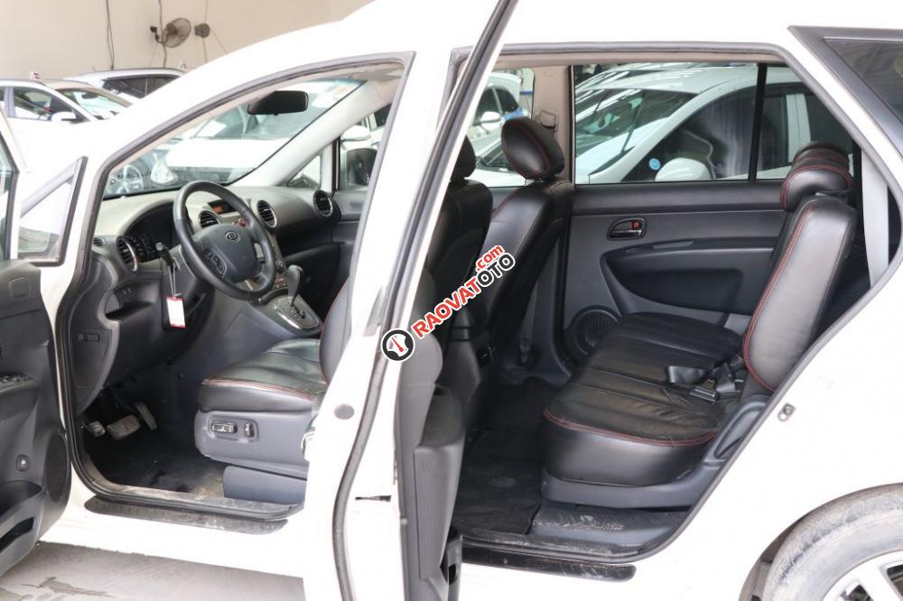 Bán Kia Carens SX 2.0AT năm 2013, màu trắng, giá 446tr-8