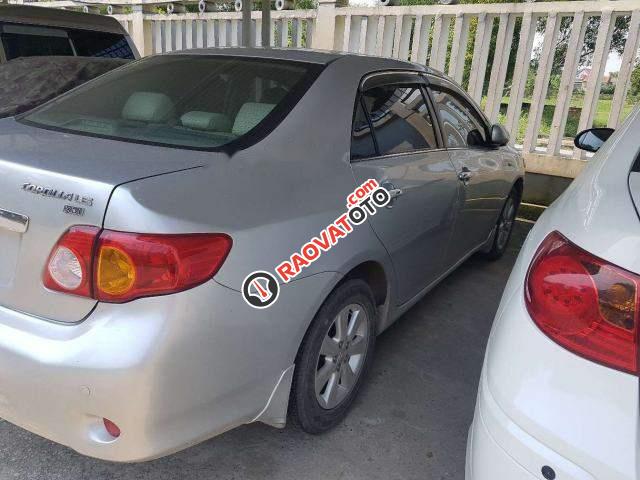 Bán Toyota Corolla XLI đời 2009, màu bạc, nhập khẩu nguyên chiếc xe gia đình-2
