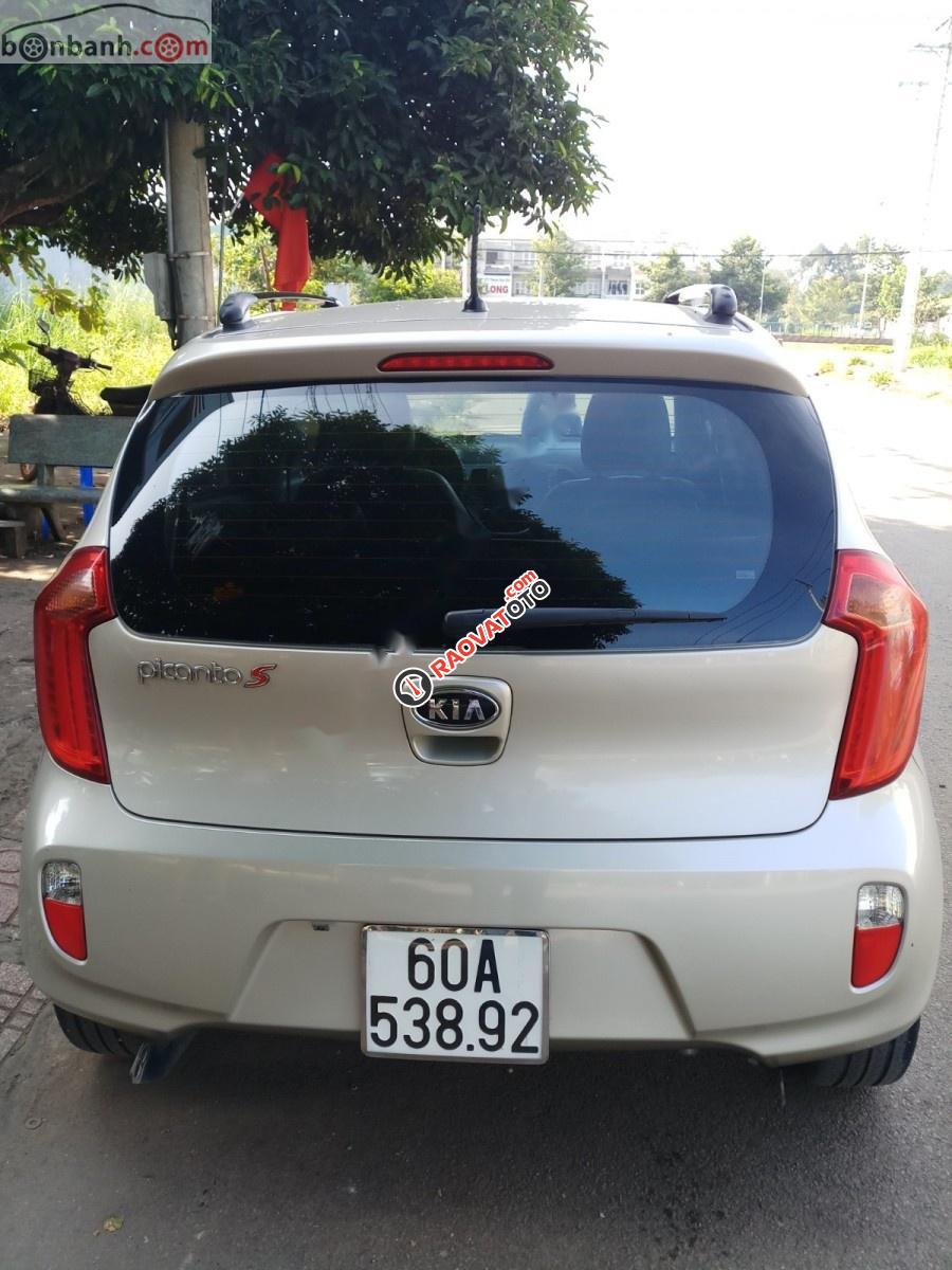 Cần bán Kia Picanto S AT sản xuất năm 2013, nhập khẩu nguyên chiếc số tự động-5