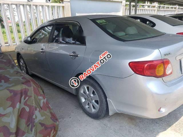 Bán Toyota Corolla XLI đời 2009, màu bạc, nhập khẩu nguyên chiếc xe gia đình-3