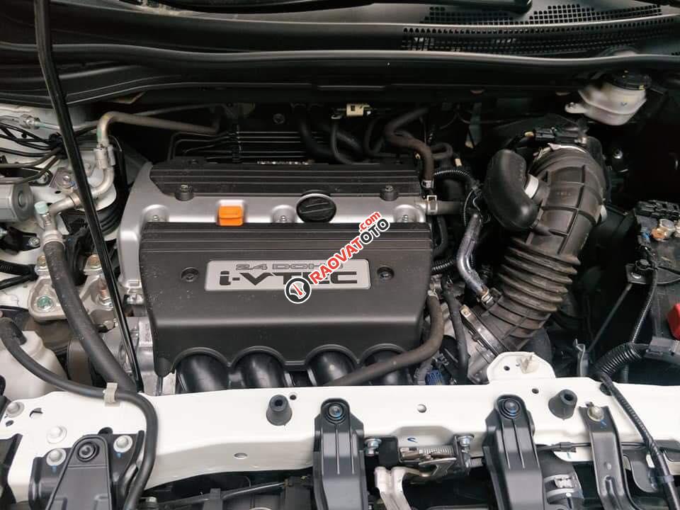 Cần bán xe Honda CR V 2.4L 2016, màu trắng, nhập khẩu-2