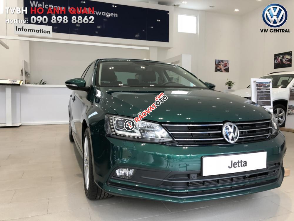 Bán Volkswagen Jetta xanh lục - nhập khẩu chính hãng, hỗ trợ mua xe trả góp, Hotline 090.898.8862-9