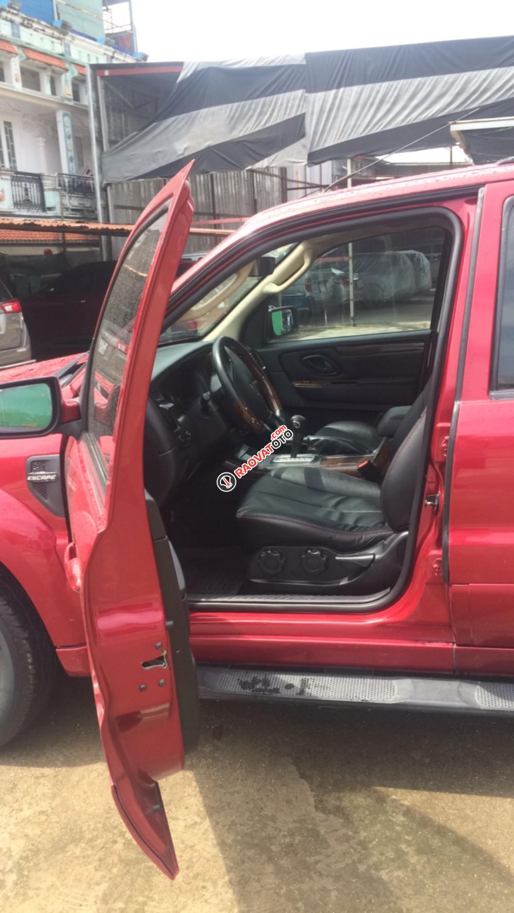 Bán Ford Escape XLS 2.3 đời 2011, màu đỏ-2