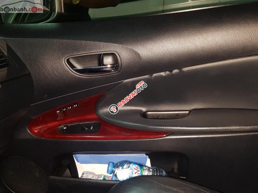 Cần bán lại xe Lexus GS 300 sản xuất 2005, màu bạc, nhập khẩu nguyên chiếc chính chủ-8