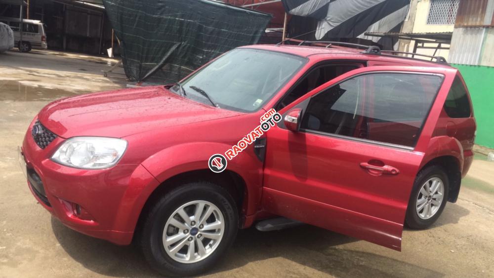 Bán Ford Escape XLS 2.3 đời 2011, màu đỏ-1