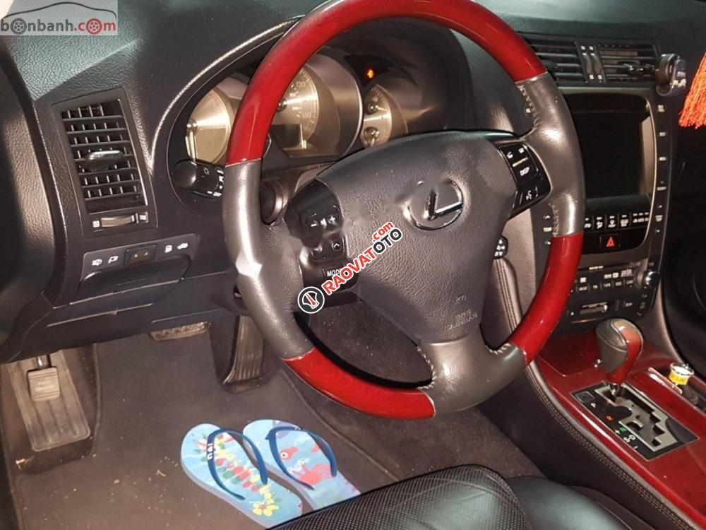 Cần bán lại xe Lexus GS 300 sản xuất 2005, màu bạc, nhập khẩu nguyên chiếc chính chủ-5