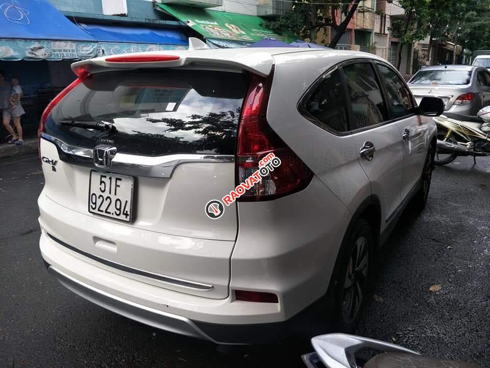 Cần bán xe Honda CR V 2.4L 2016, màu trắng, nhập khẩu-6