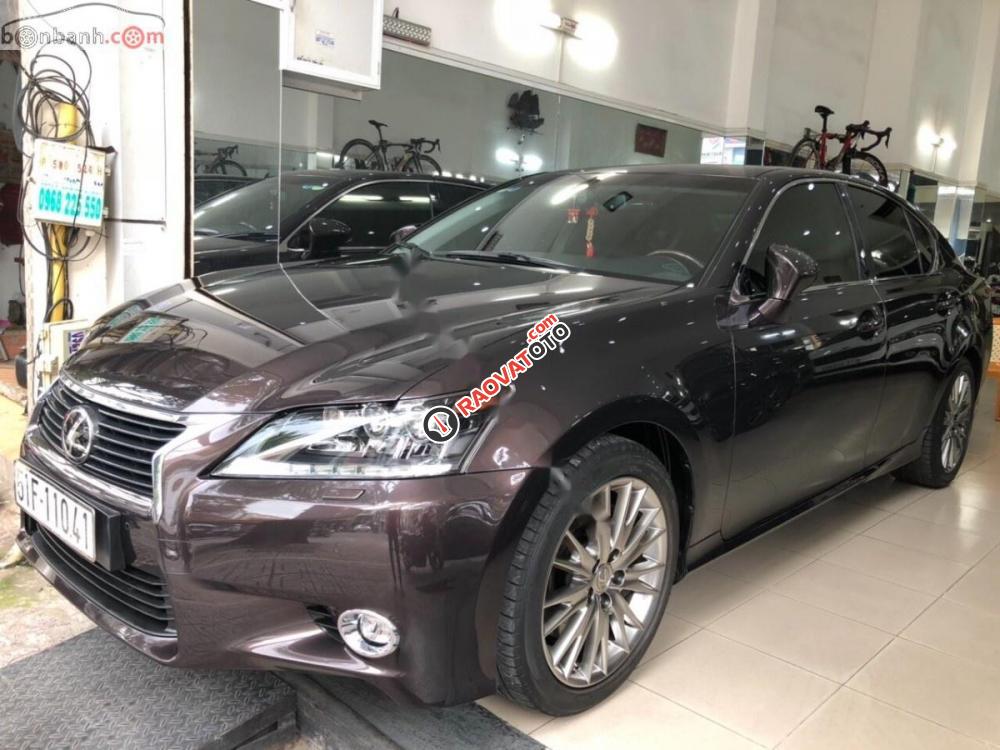 Bán Lexus GS 350 sản xuất 2015, màu nâu, nhập khẩu nguyên chiếc-9