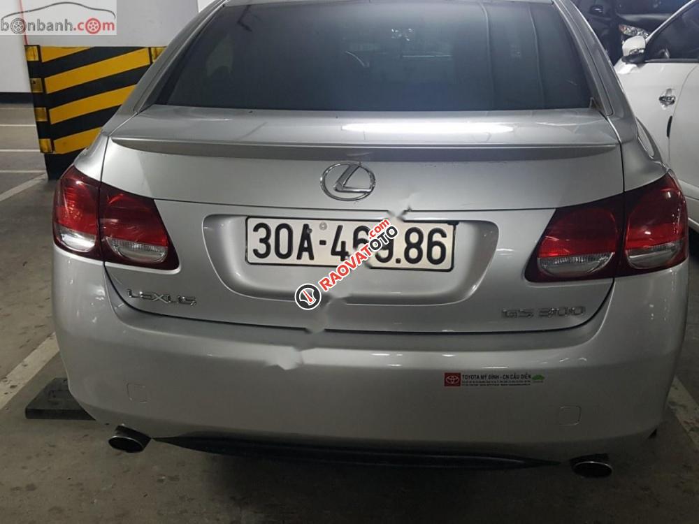 Cần bán lại xe Lexus GS 300 sản xuất 2005, màu bạc, nhập khẩu nguyên chiếc chính chủ-3