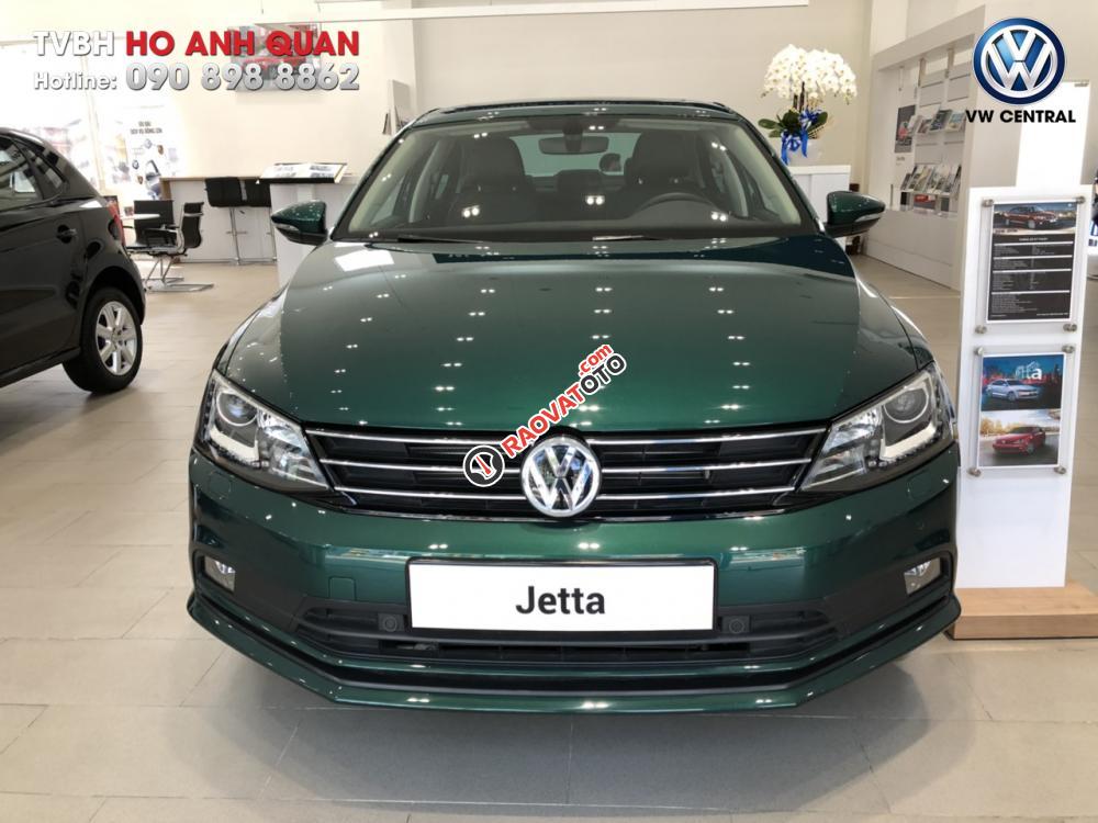 Bán Volkswagen Jetta xanh lục - nhập khẩu chính hãng, hỗ trợ mua xe trả góp, Hotline 090.898.8862-1