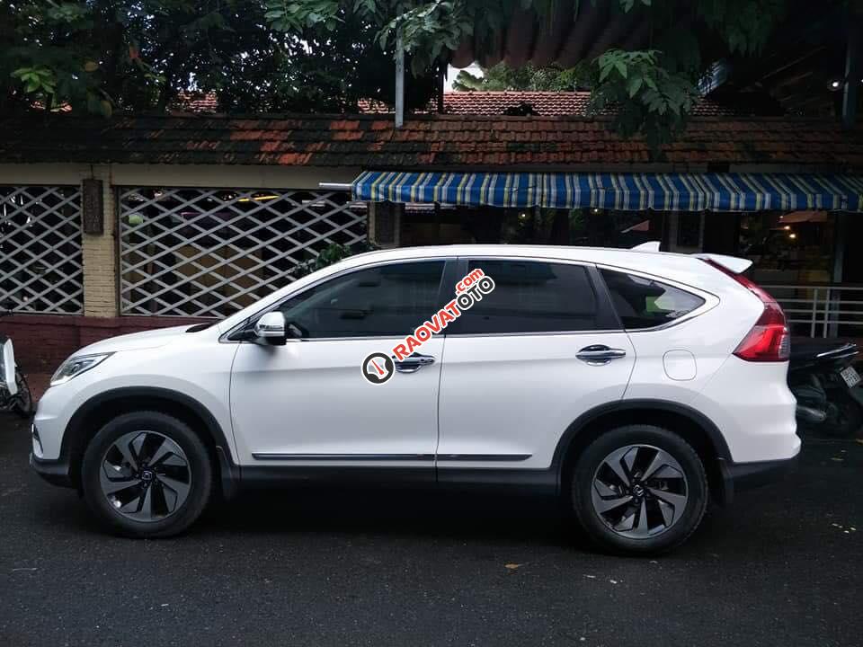 Cần bán xe Honda CR V 2.4L 2016, màu trắng, nhập khẩu-8