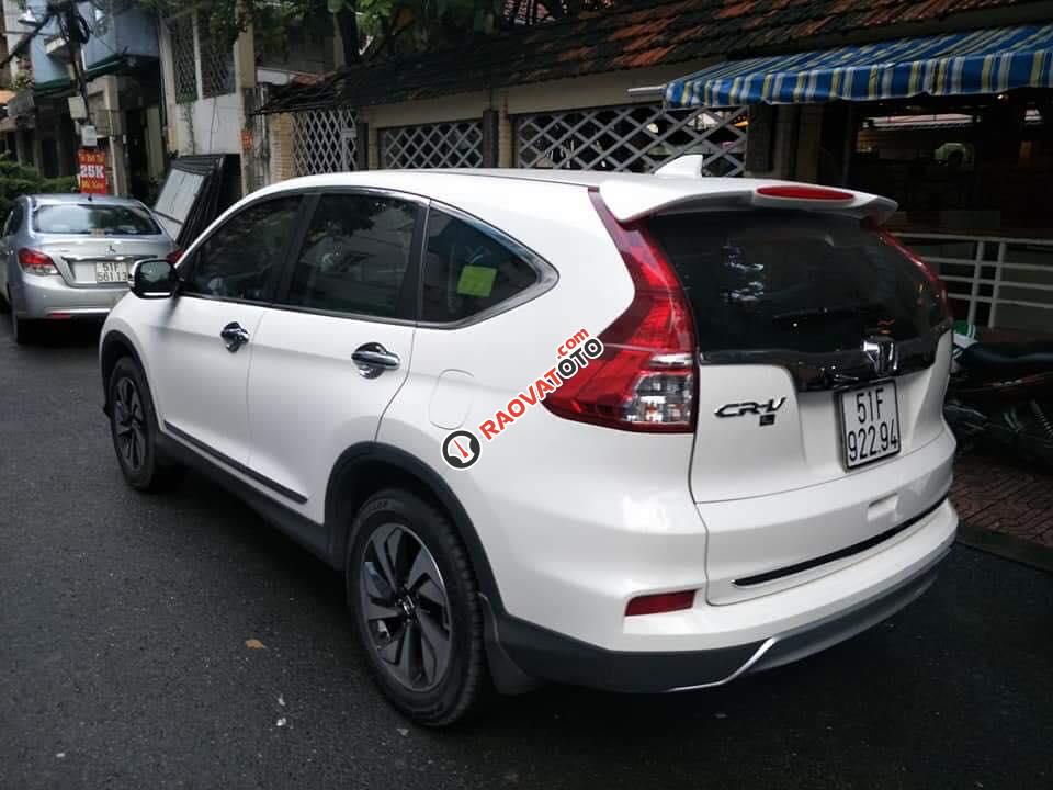 Cần bán xe Honda CR V 2.4L 2016, màu trắng, nhập khẩu-7