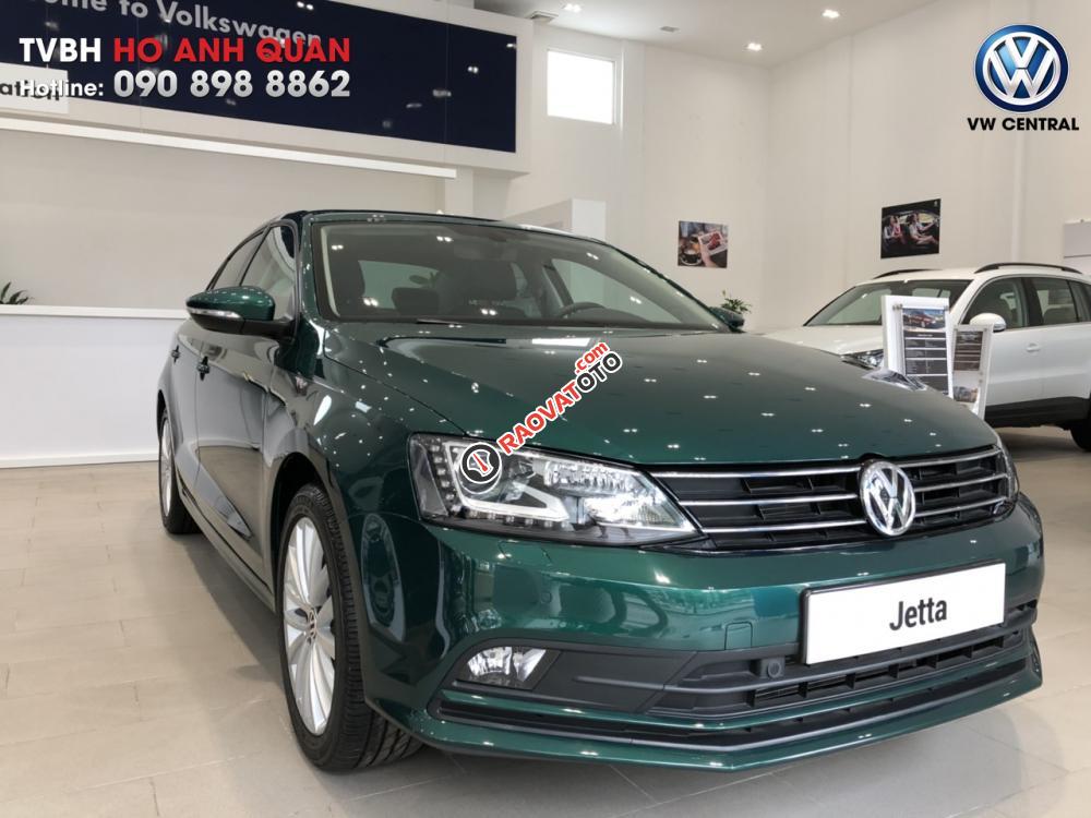 Bán Volkswagen Jetta xanh lục - nhập khẩu chính hãng, hỗ trợ mua xe trả góp, Hotline 090.898.8862-0