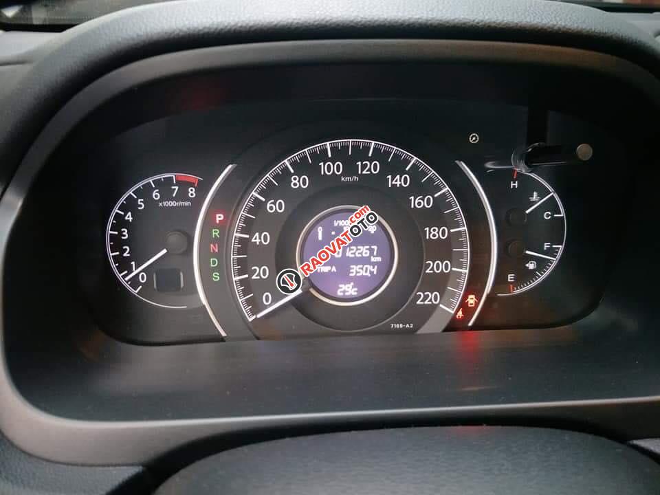 Cần bán xe Honda CR V 2.4L 2016, màu trắng, nhập khẩu-1