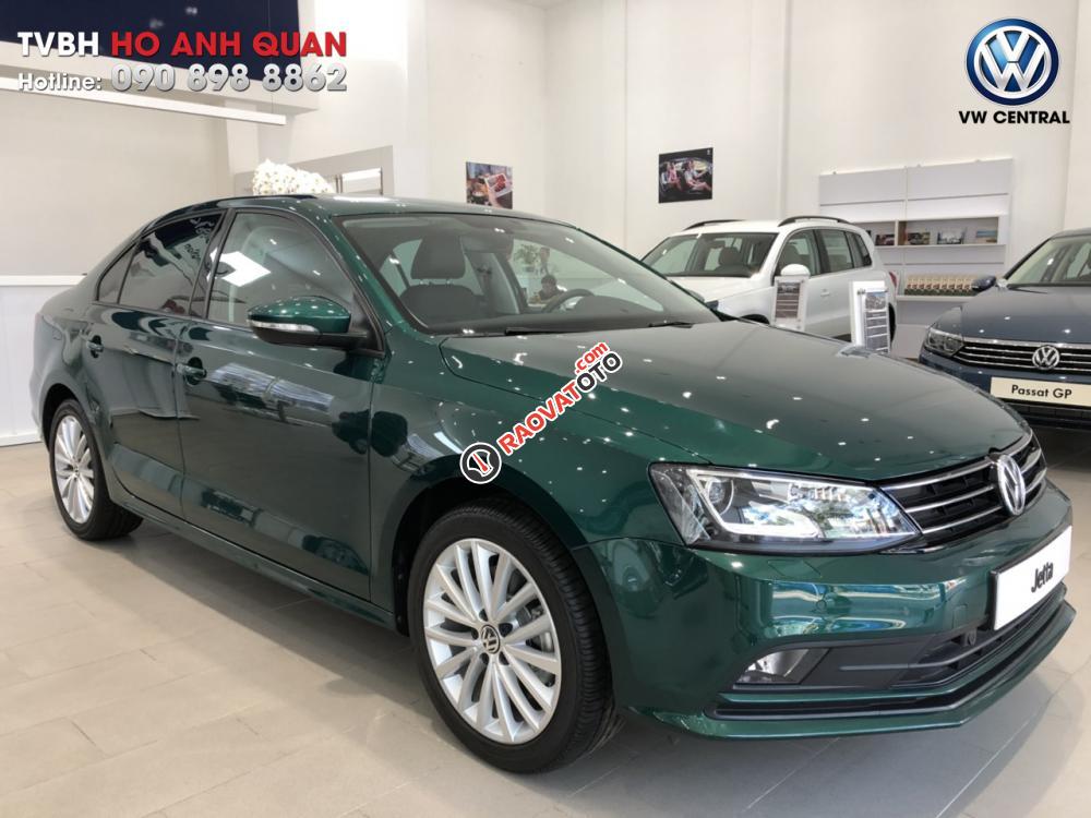 Bán Volkswagen Jetta xanh lục - nhập khẩu chính hãng, hỗ trợ mua xe trả góp, Hotline 090.898.8862-8