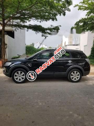 Bán Chevrolet Captiva MAXX sản xuất 2009, màu đen  -4