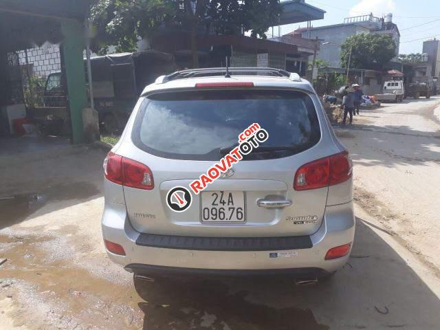 Bán ô tô cũ Hyundai Santa Fe AT đời 2009, màu bạc, 470tr-1