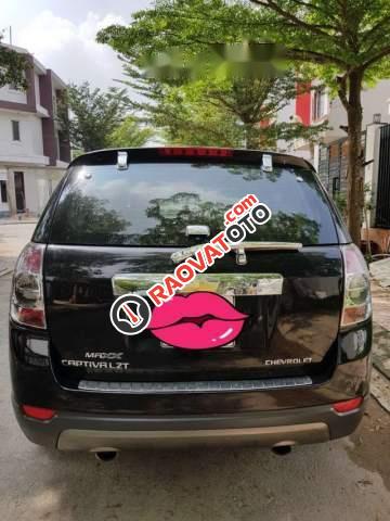 Bán Chevrolet Captiva MAXX sản xuất 2009, màu đen  -1