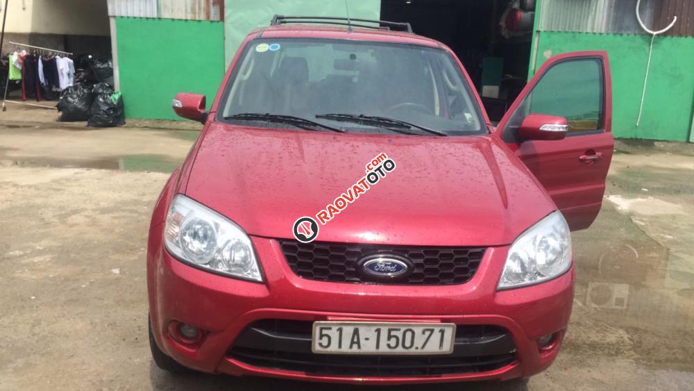 Bán Ford Escape XLS 2.3 đời 2011, màu đỏ-0