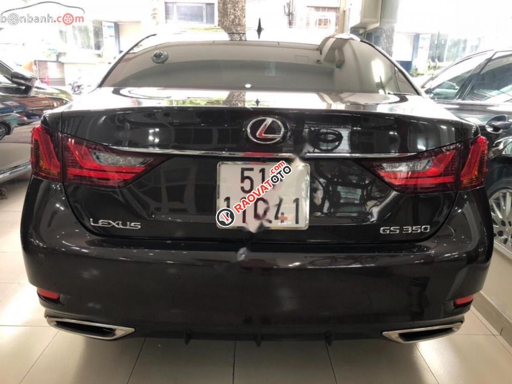 Bán Lexus GS 350 sản xuất 2015, màu nâu, nhập khẩu nguyên chiếc-6