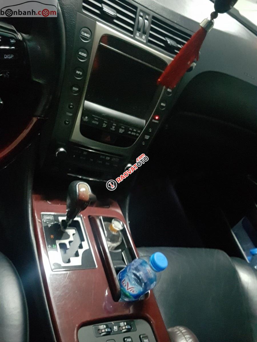 Cần bán lại xe Lexus GS 300 sản xuất 2005, màu bạc, nhập khẩu nguyên chiếc chính chủ-6