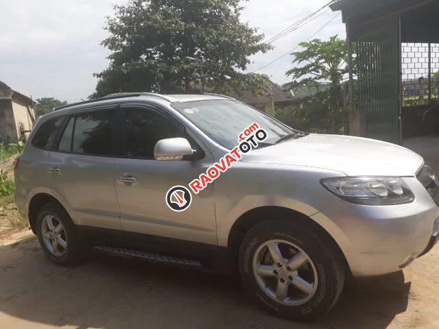 Bán ô tô cũ Hyundai Santa Fe AT đời 2009, màu bạc, 470tr-3