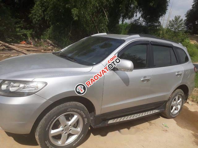 Bán ô tô cũ Hyundai Santa Fe AT đời 2009, màu bạc, 470tr-2