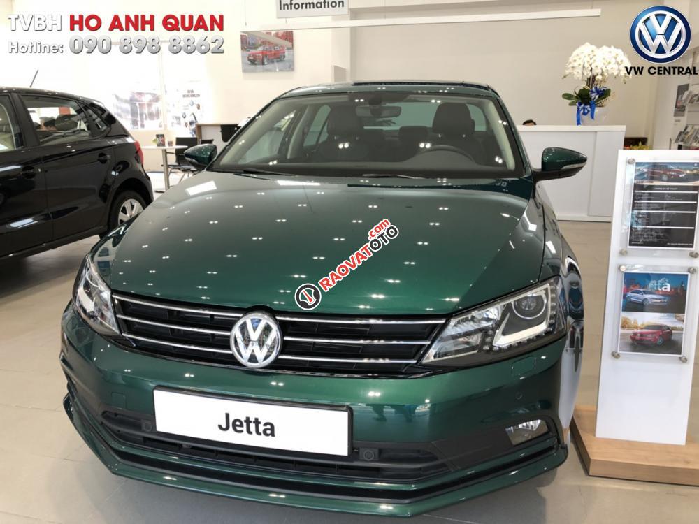 Bán Volkswagen Jetta xanh lục - nhập khẩu chính hãng, hỗ trợ mua xe trả góp, Hotline 090.898.8862-5