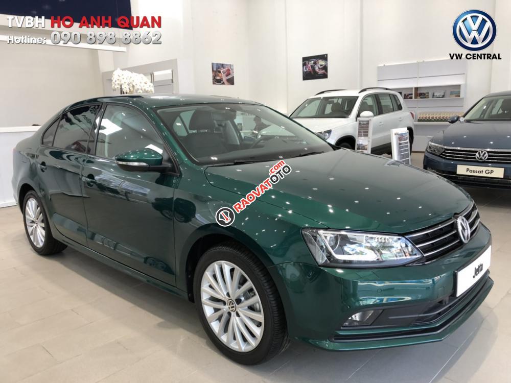 Bán Volkswagen Jetta xanh lục - nhập khẩu chính hãng, hỗ trợ mua xe trả góp, Hotline 090.898.8862-4