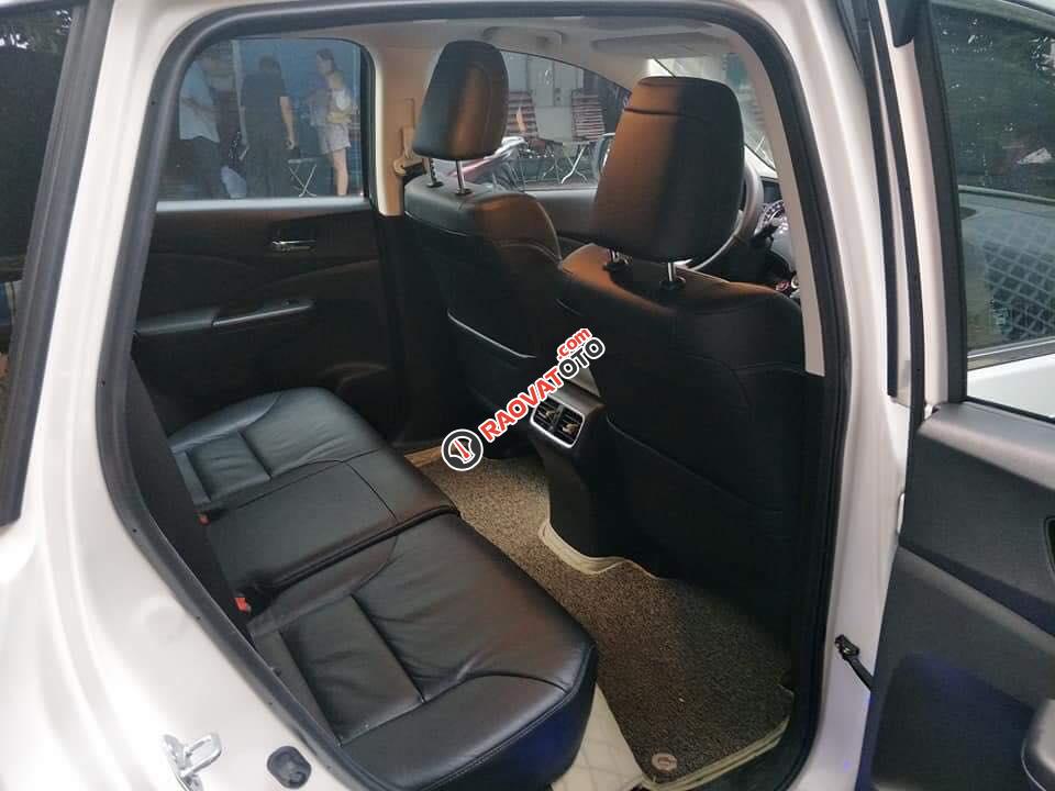 Cần bán xe Honda CR V 2.4L 2016, màu trắng, nhập khẩu-3