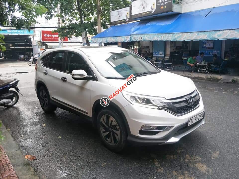 Cần bán xe Honda CR V 2.4L 2016, màu trắng, nhập khẩu-10