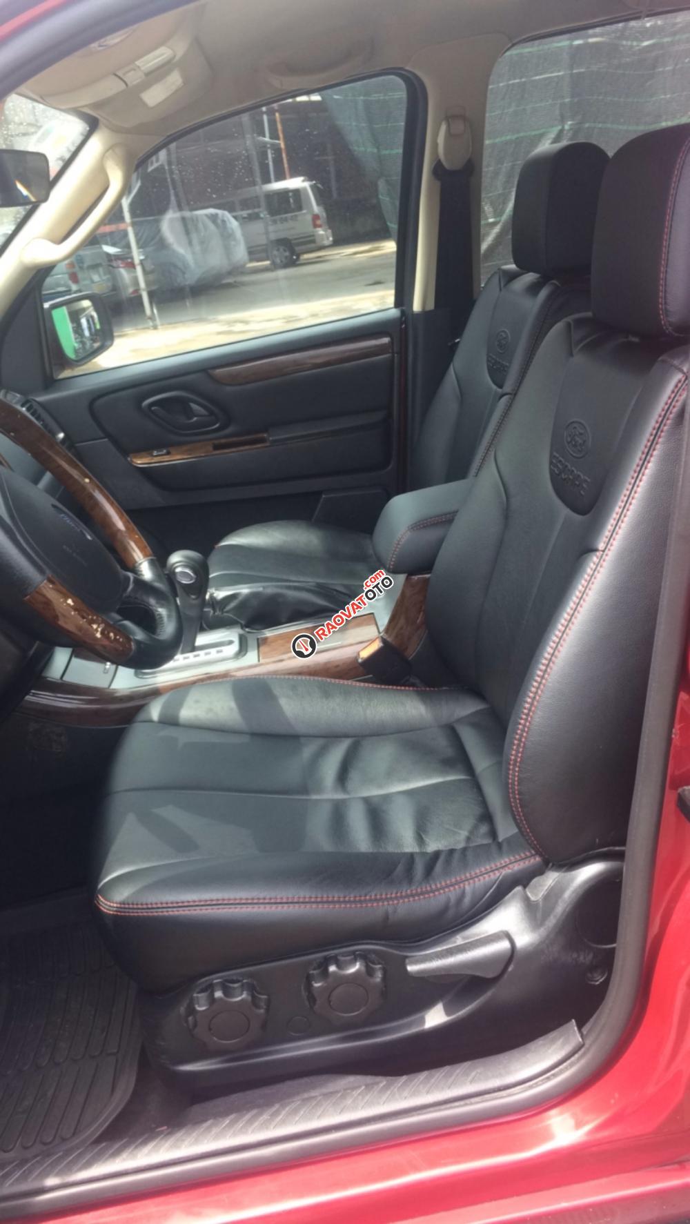 Bán Ford Escape XLS 2.3 đời 2011, màu đỏ-3