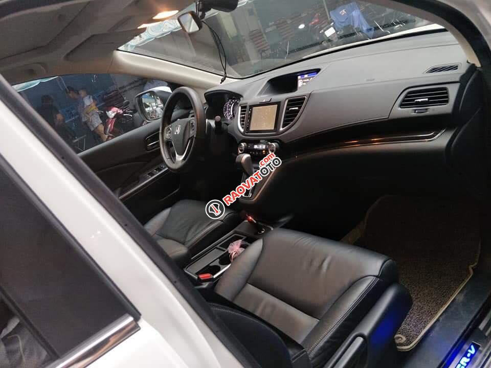 Cần bán xe Honda CR V 2.4L 2016, màu trắng, nhập khẩu-5