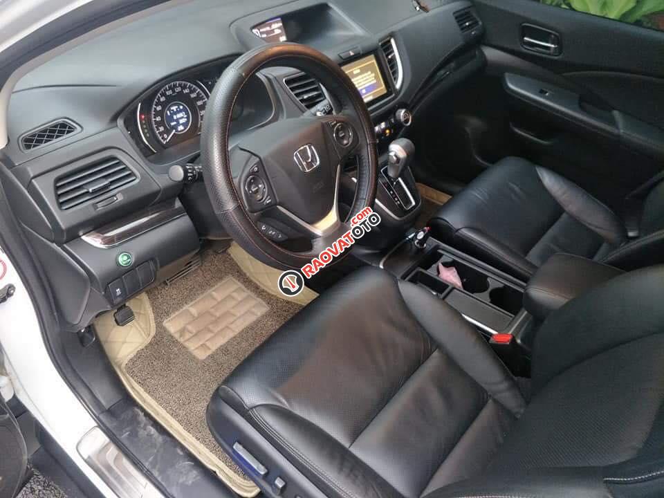 Cần bán xe Honda CR V 2.4L 2016, màu trắng, nhập khẩu-4
