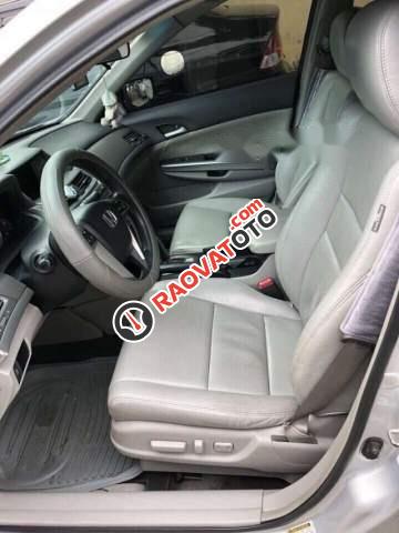 Cần bán xe Honda Accord 2.4 năm 2008, màu bạc, nhập khẩu nguyên chiếc Mỹ-0