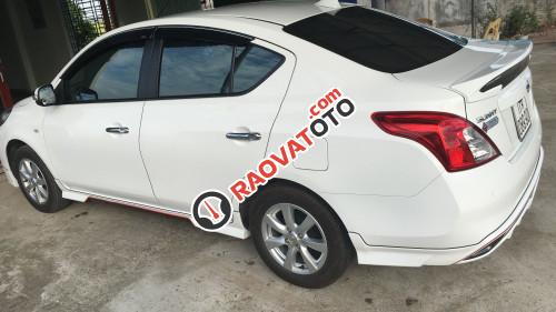 Xe cũ Nissan Sunny 1.5 AT đời 2017, màu trắng-6
