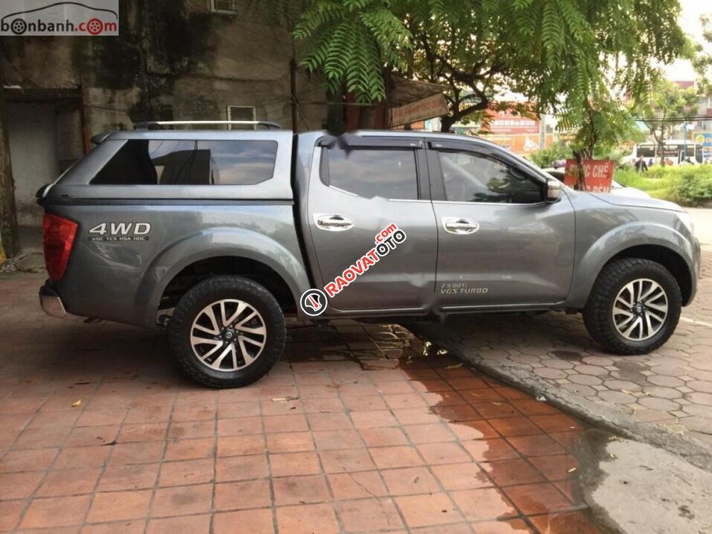 Cần bán xe Nissan Navara SL sản xuất 2016, màu xám, nhập khẩu nguyên chiếc số sàn-6