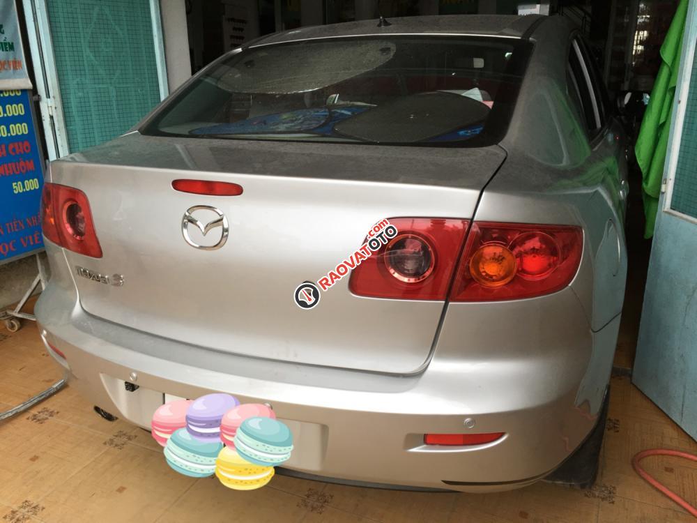 Cần bán Mazda 3 Mazda 3S, 1.6 số tự động đời 2007, màu bạc, xe nhập-1