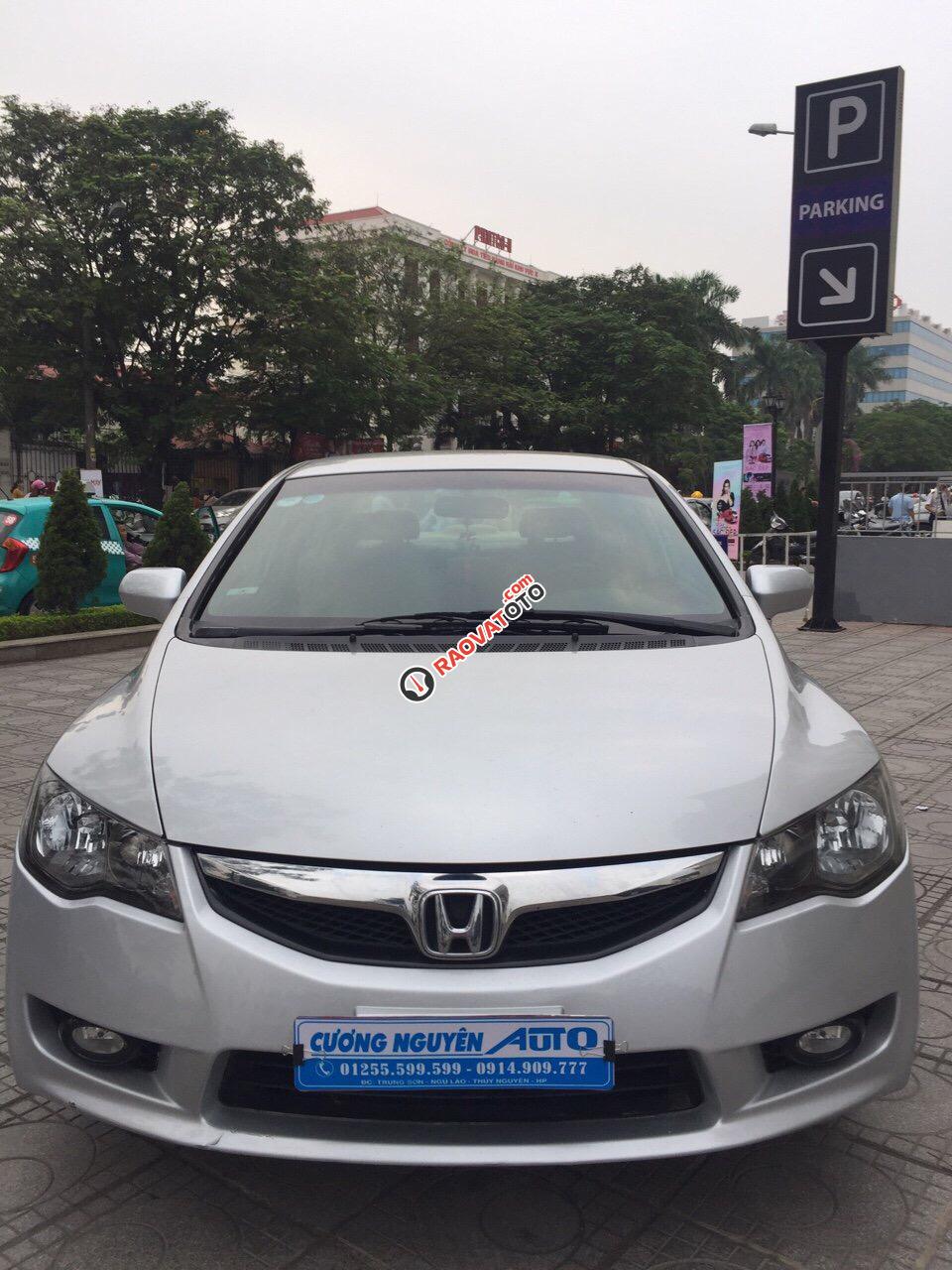 Cần bán Honda Civic 1.8, số tự động 2010, chính chủ-0