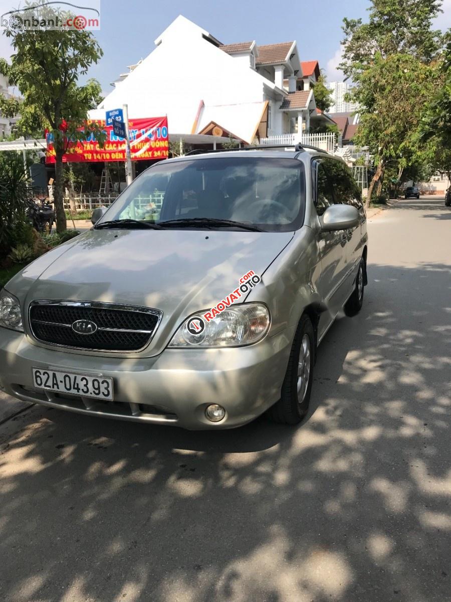 Em bán Kia Carnival Sx cuối 2007, xe cực đẹp không lỗi nào hết-0