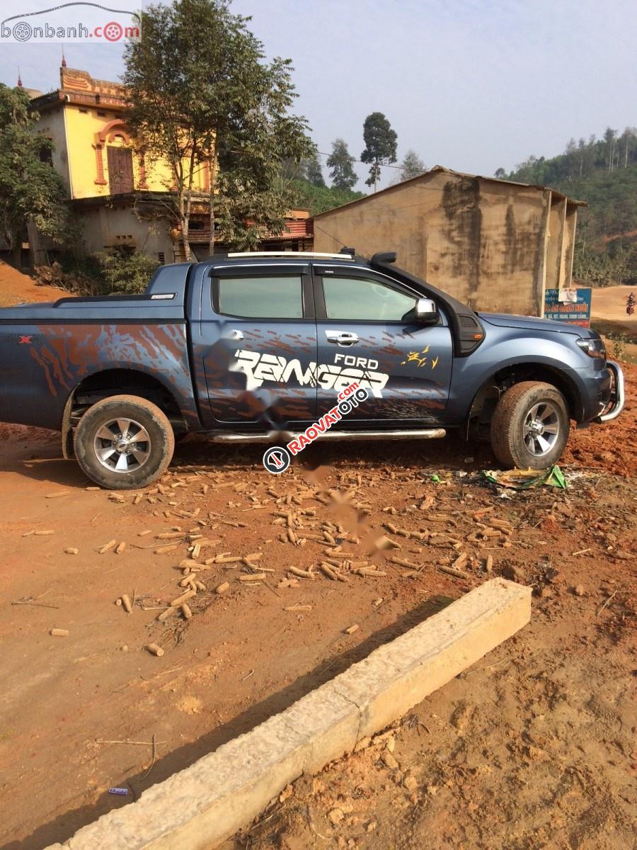 Bán ô tô Ford Ranger Xl đời 2015, màu xanh lam, nhập khẩu -0