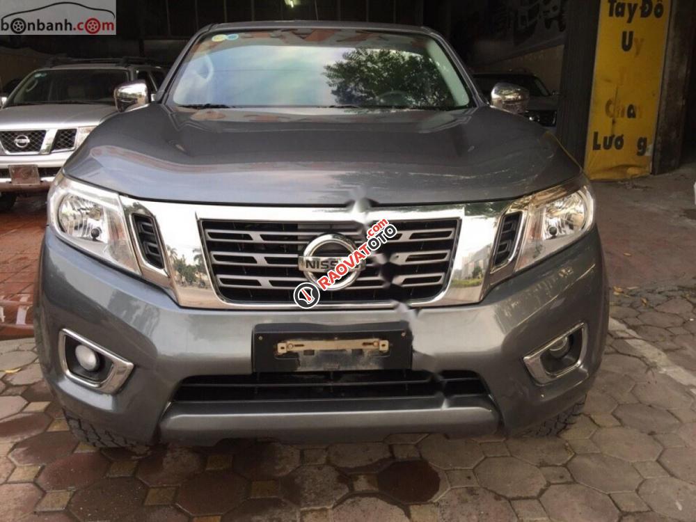 Cần bán xe Nissan Navara SL sản xuất 2016, màu xám, nhập khẩu nguyên chiếc số sàn-4