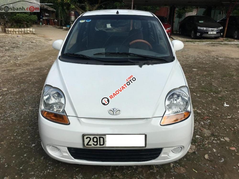 Xe Daewoo Matiz Van đời 2010, màu trắng, nhập khẩu nguyên chiếc  -1