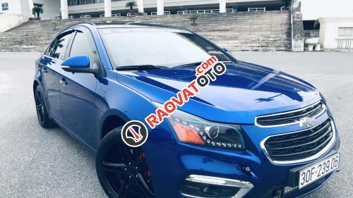 Cần bán xe Chevrolet Cruze 1.8 AT đời 2016, màu xanh lam-9
